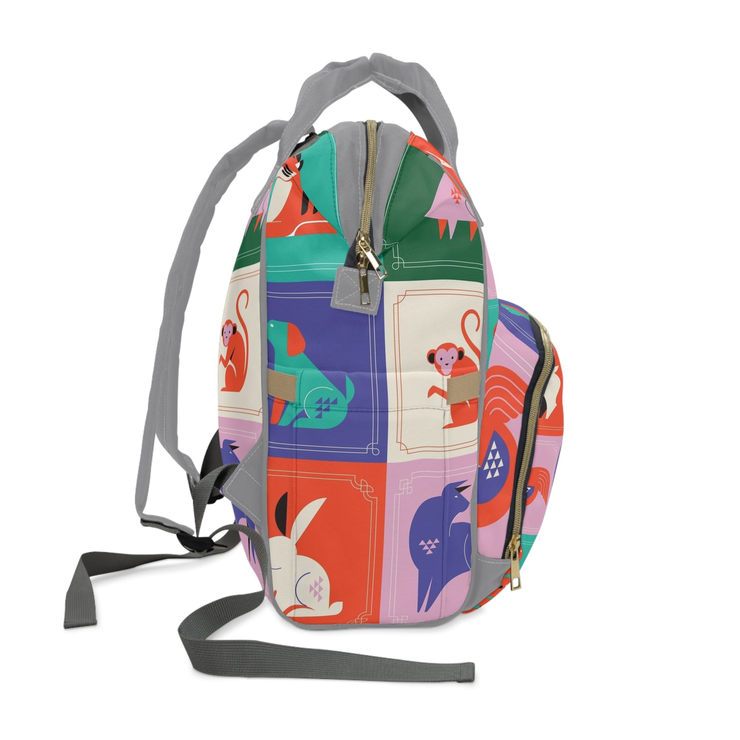 Multifunctional Diaper Backpack