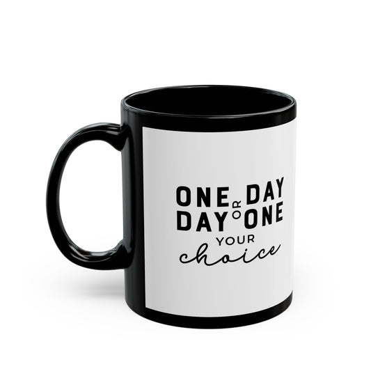 11oz Black Mug