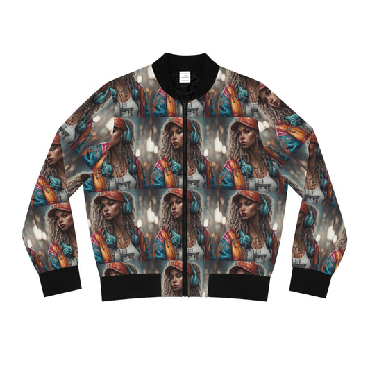 Women's Bomber Jacket (AOP)