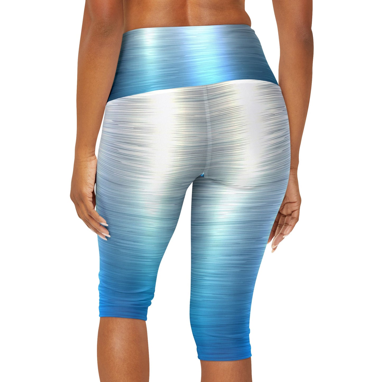 Yoga Capri Leggings (AOP)