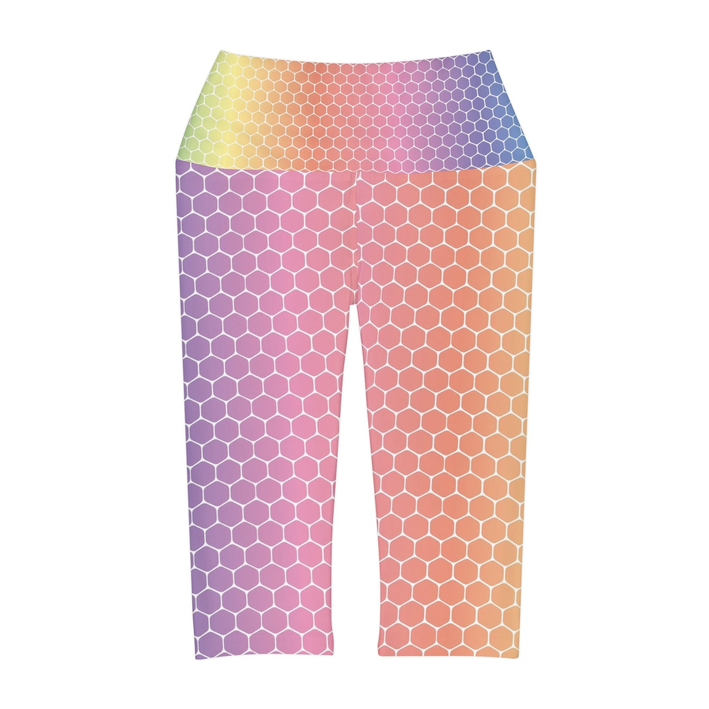 Yoga Capri Leggings (AOP)