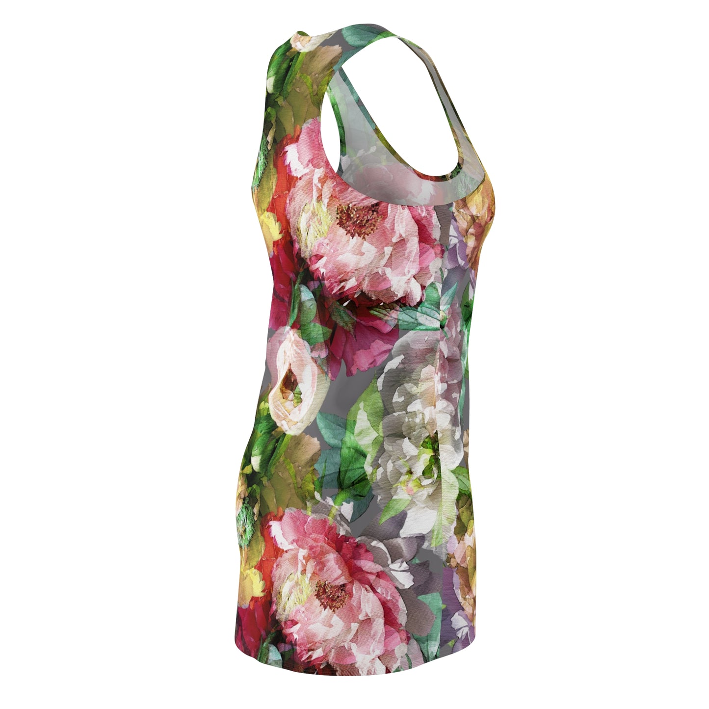 Women's Cut & Sew Racerback Dress (AOP)