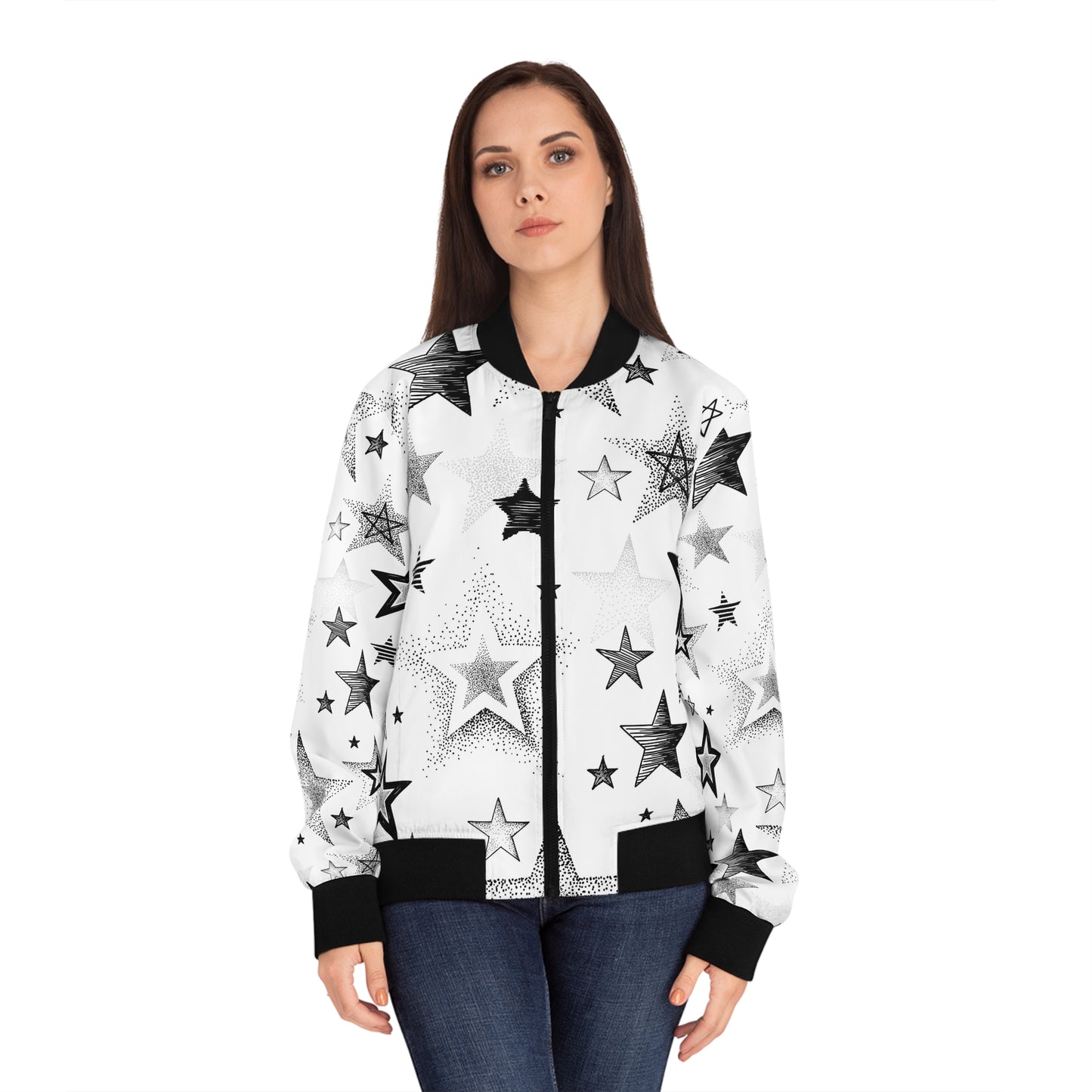 Women's Bomber Jacket (AOP)