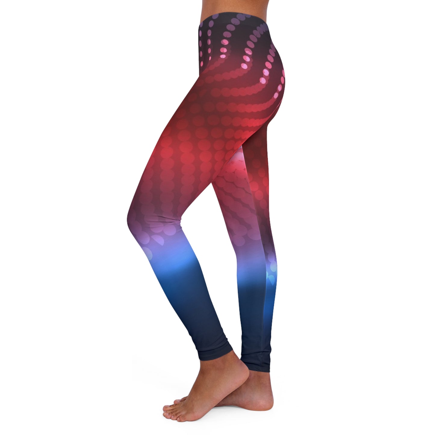 Women's Casual Spandex Leggings (AOP)