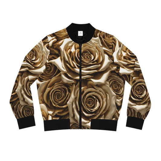 Women's Bomber Jacket (AOP)