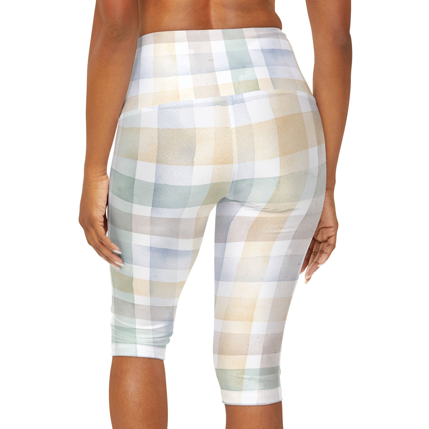 Yoga Capri Leggings (AOP)