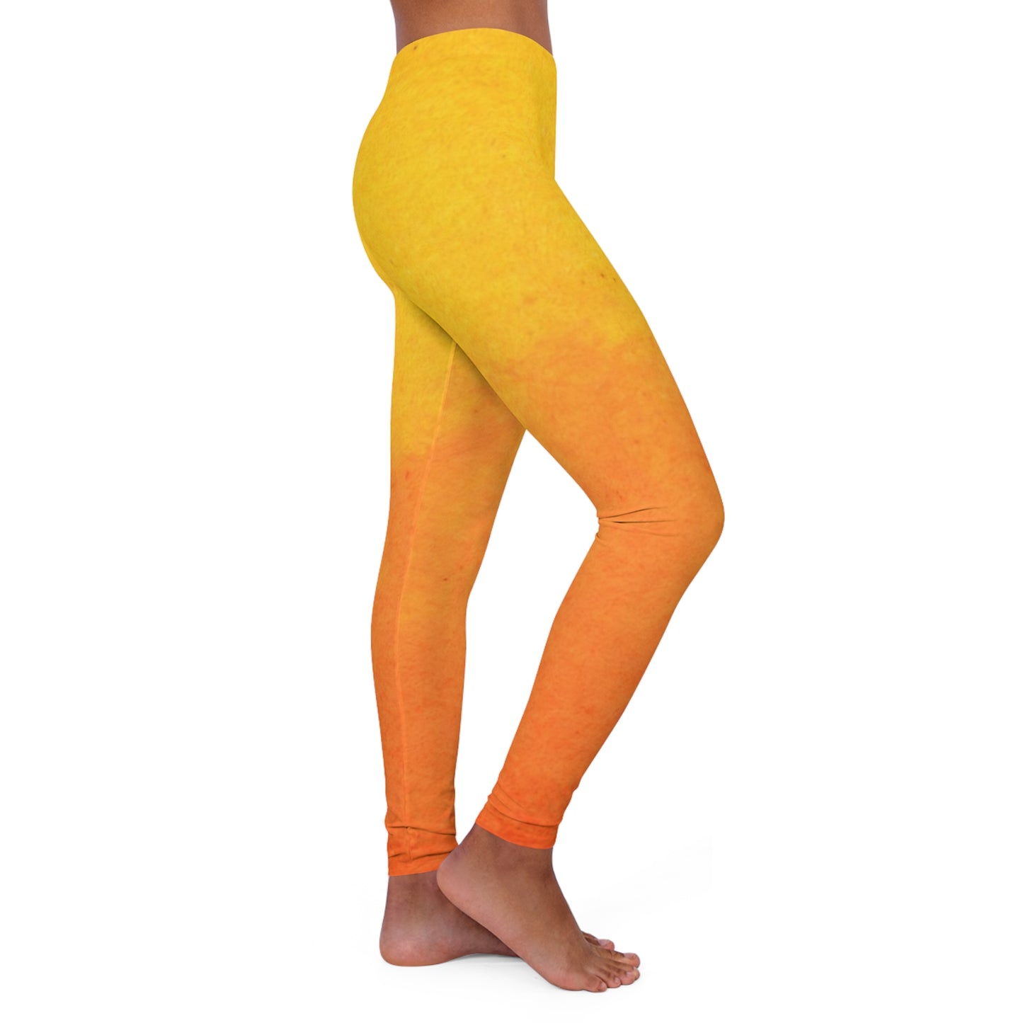 Women's Casual Spandex Leggings (AOP)