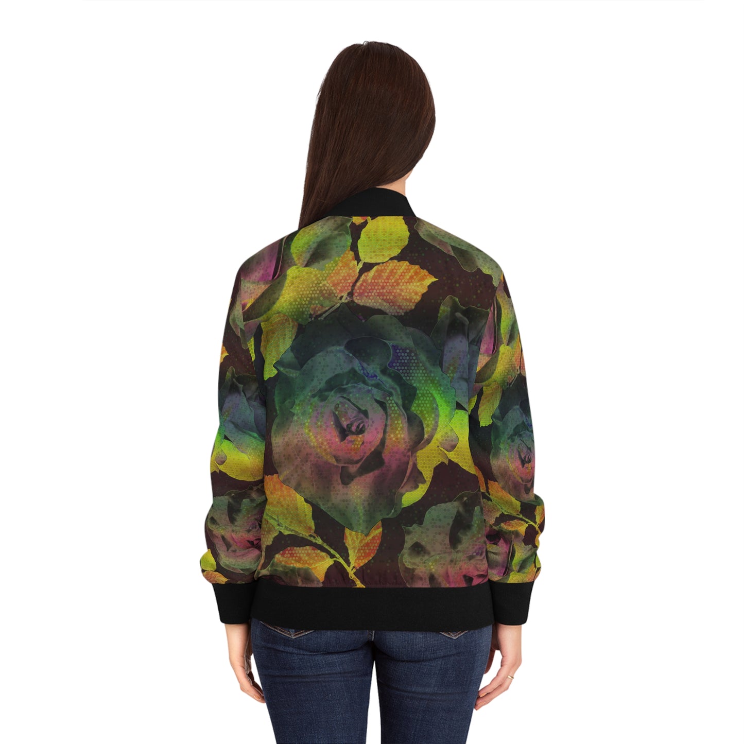 Women's Bomber Jacket (AOP)