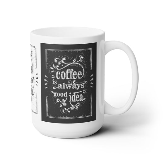 Ceramic Mug 15oz