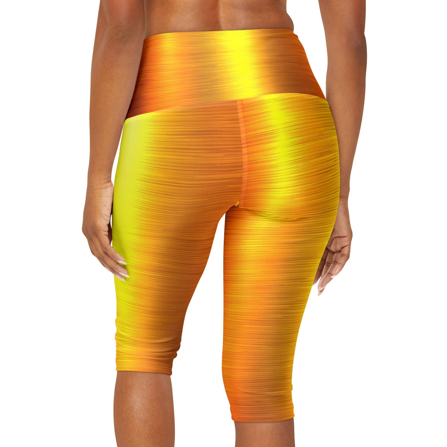 Yoga Capri Leggings (AOP)