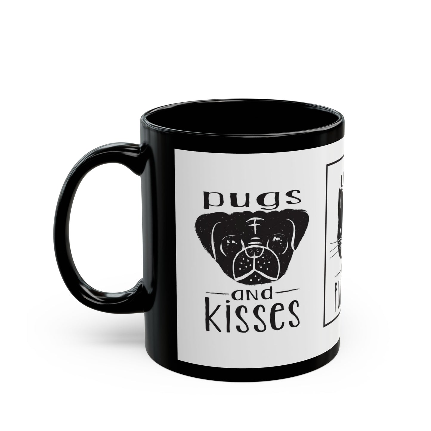 11oz Black Mug