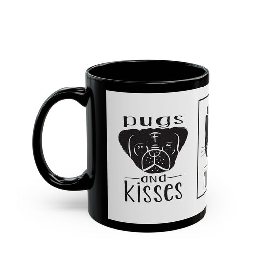 11oz Black Mug