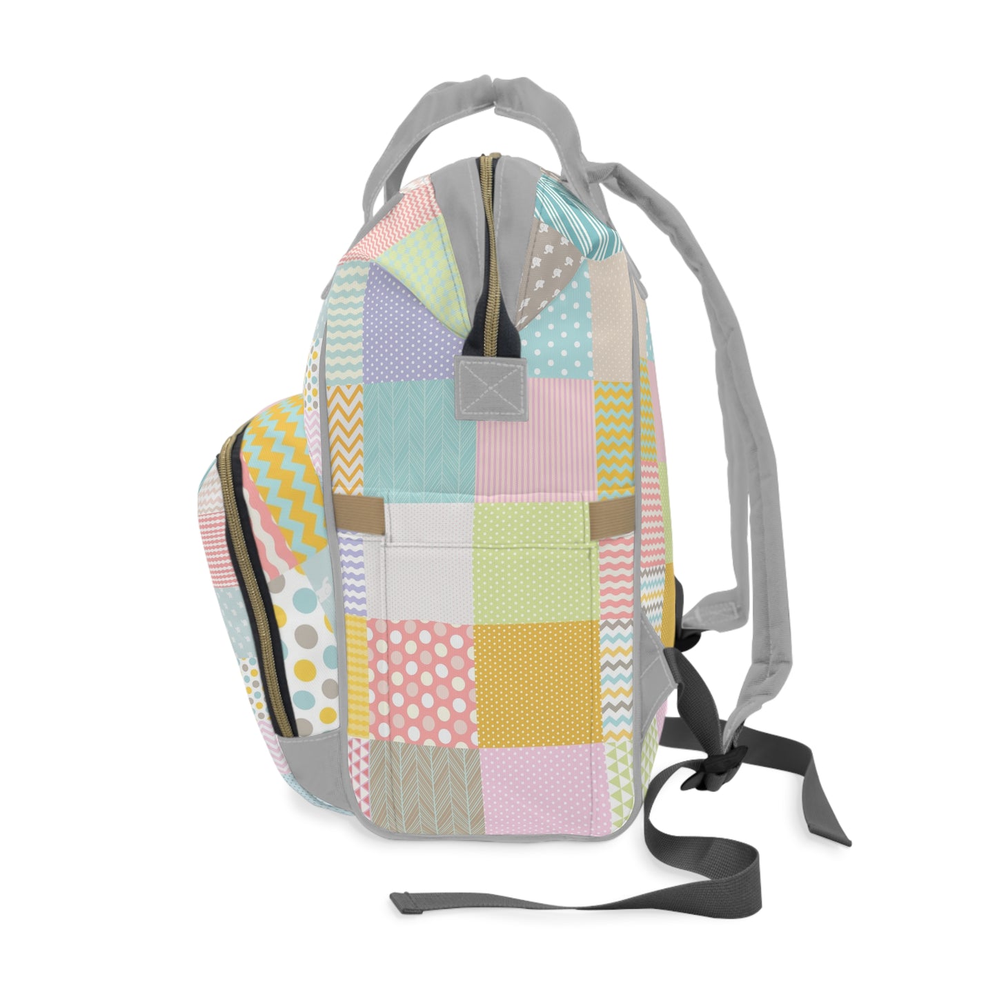 Multifunctional Diaper Backpack