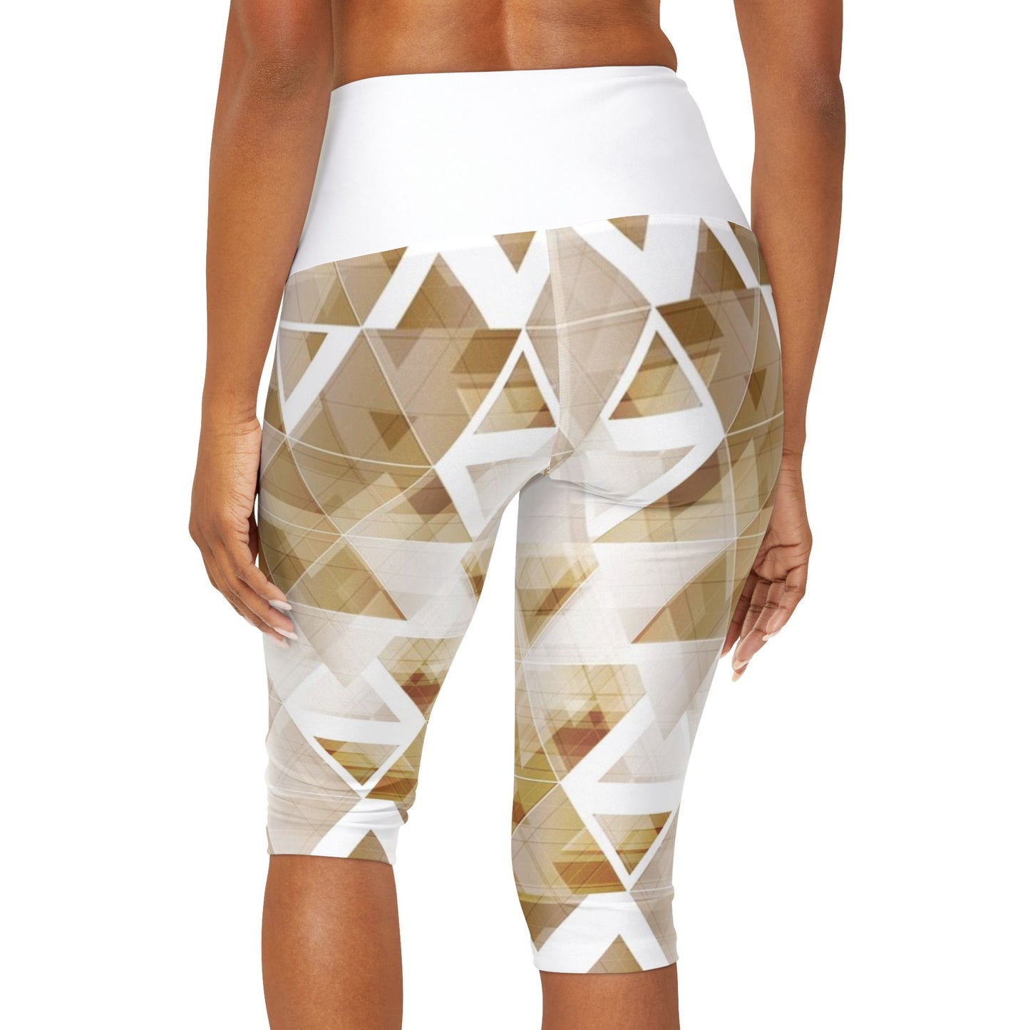 Yoga Capri Leggings (AOP)