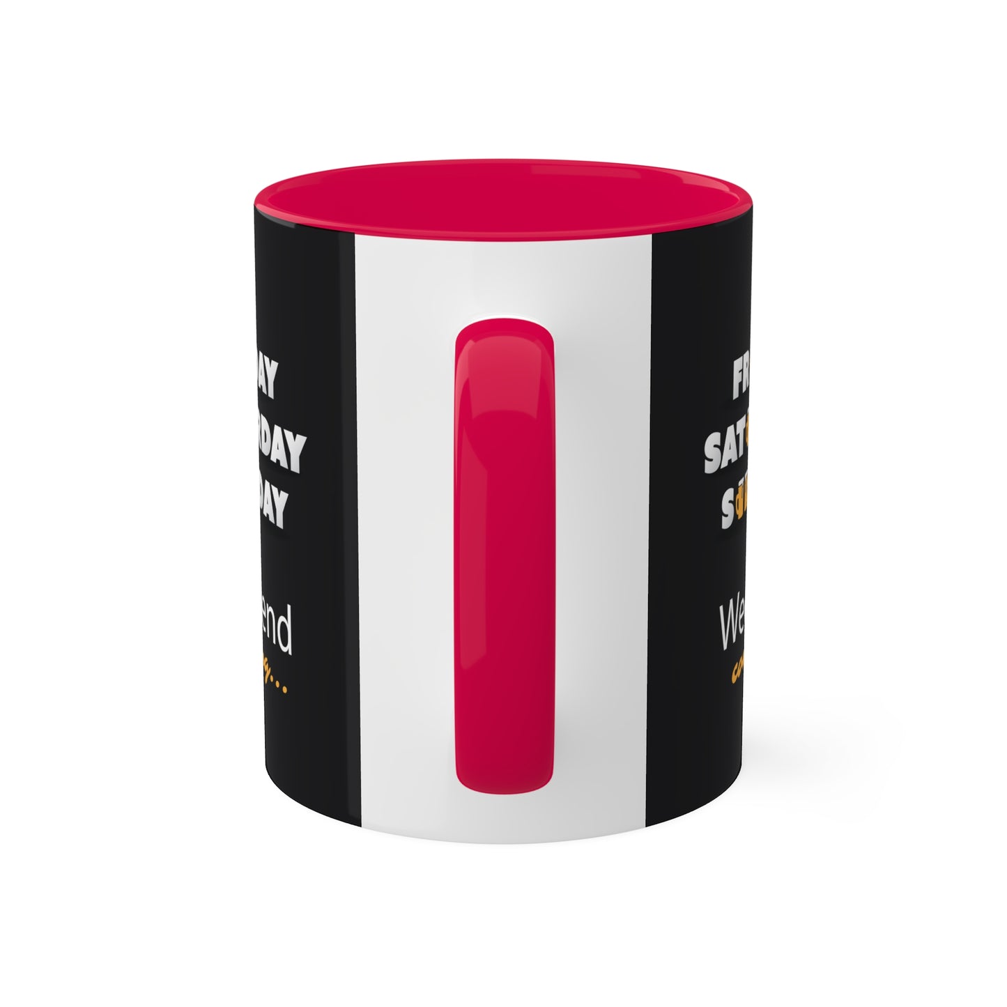 Colorful Mugs, 11oz